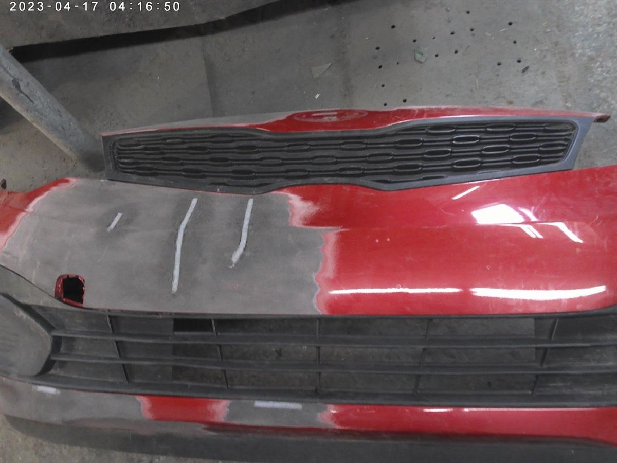 Front bumper cover used genuine OEM KIA RIO 2012-2015
