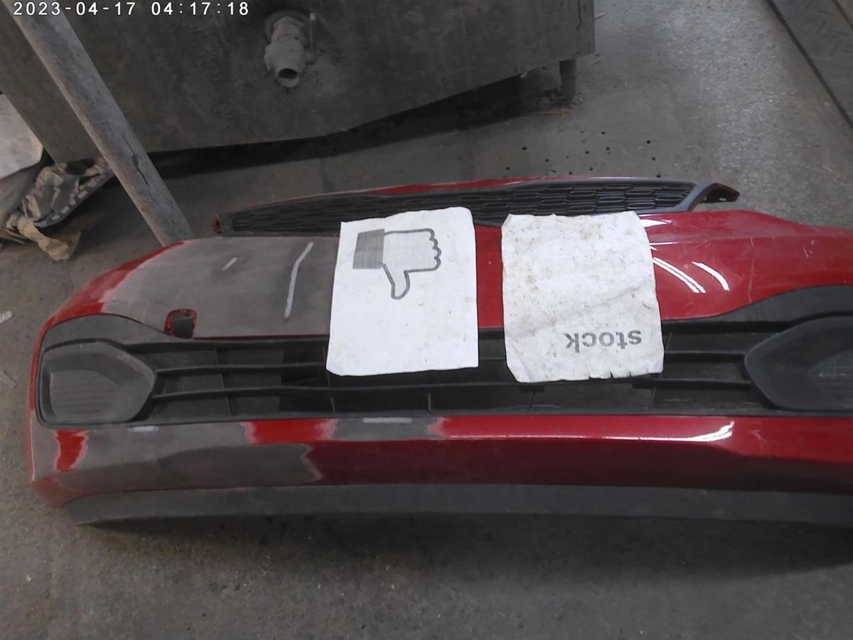 Front bumper cover used genuine OEM KIA RIO 2012-2015