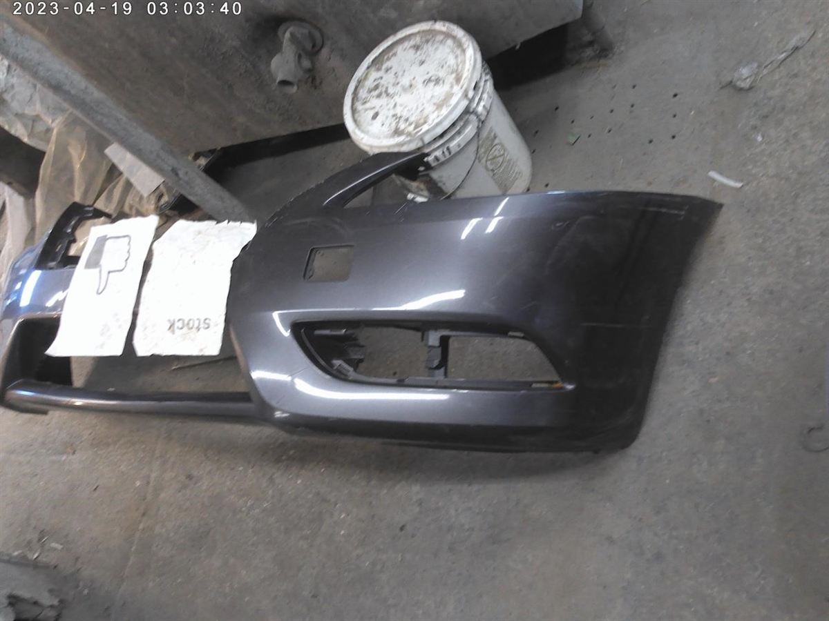 Left front bumper insert used genuine OEM Nissan Sentra 2013-2015
