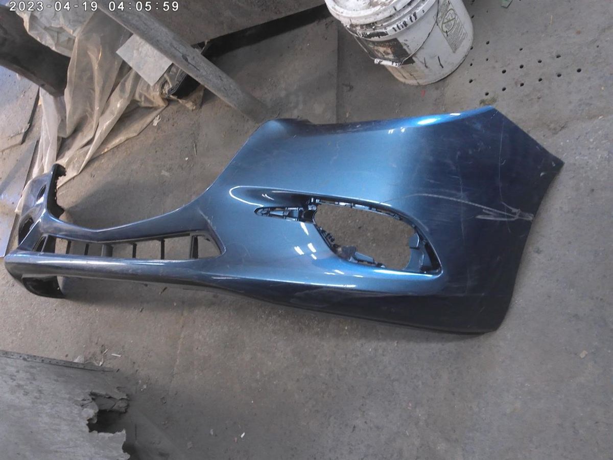 Left front bumper insert used genuine OEM Mazda 3 2017-2018