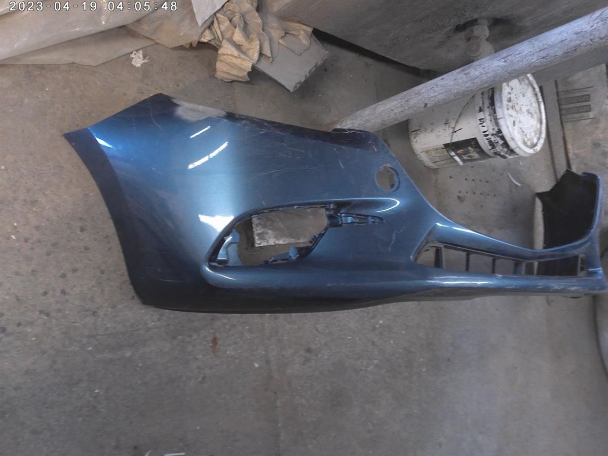 Left front bumper insert used genuine OEM Mazda 3 2017-2018