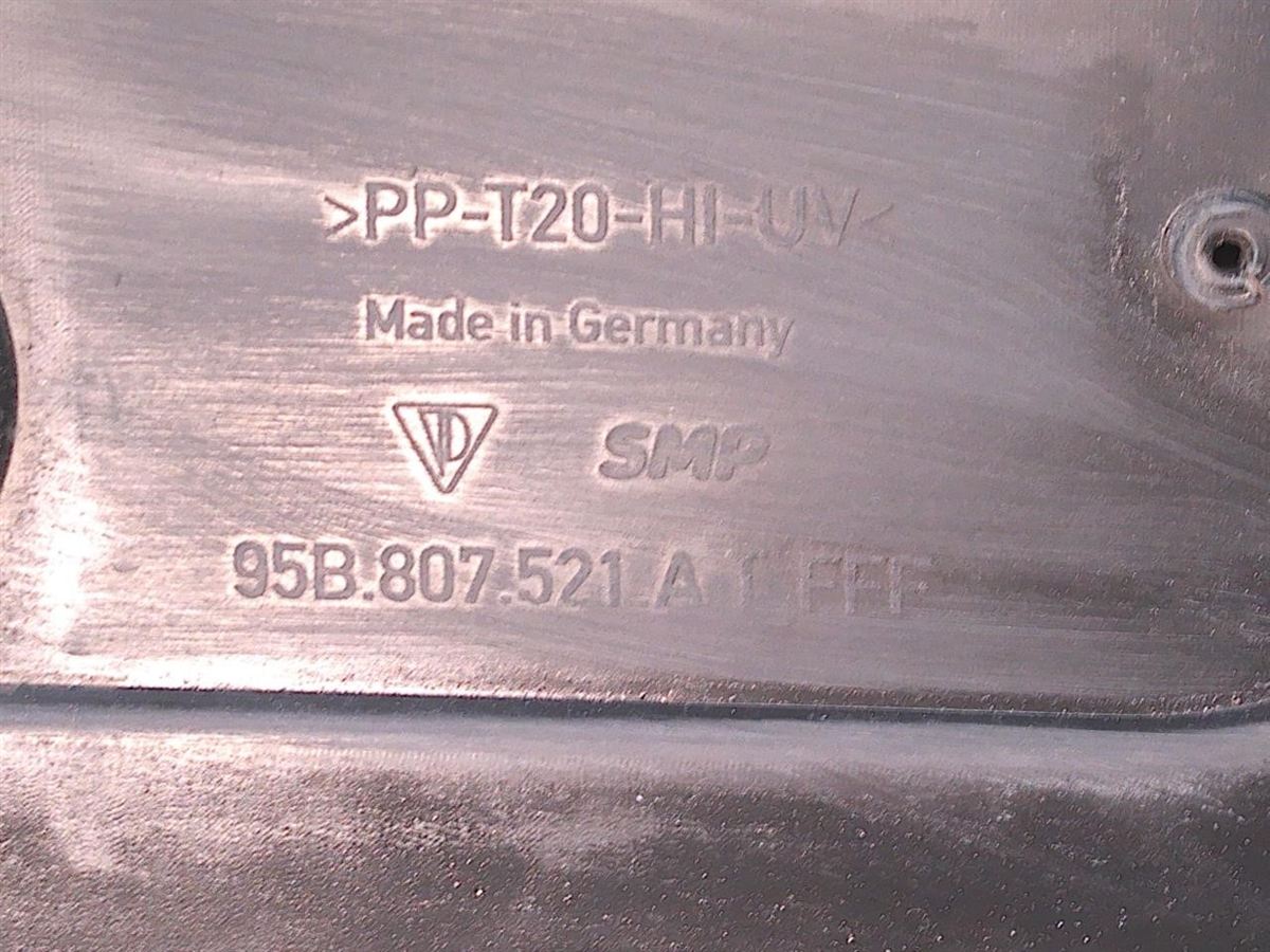 Rear Valance used genuine OEM