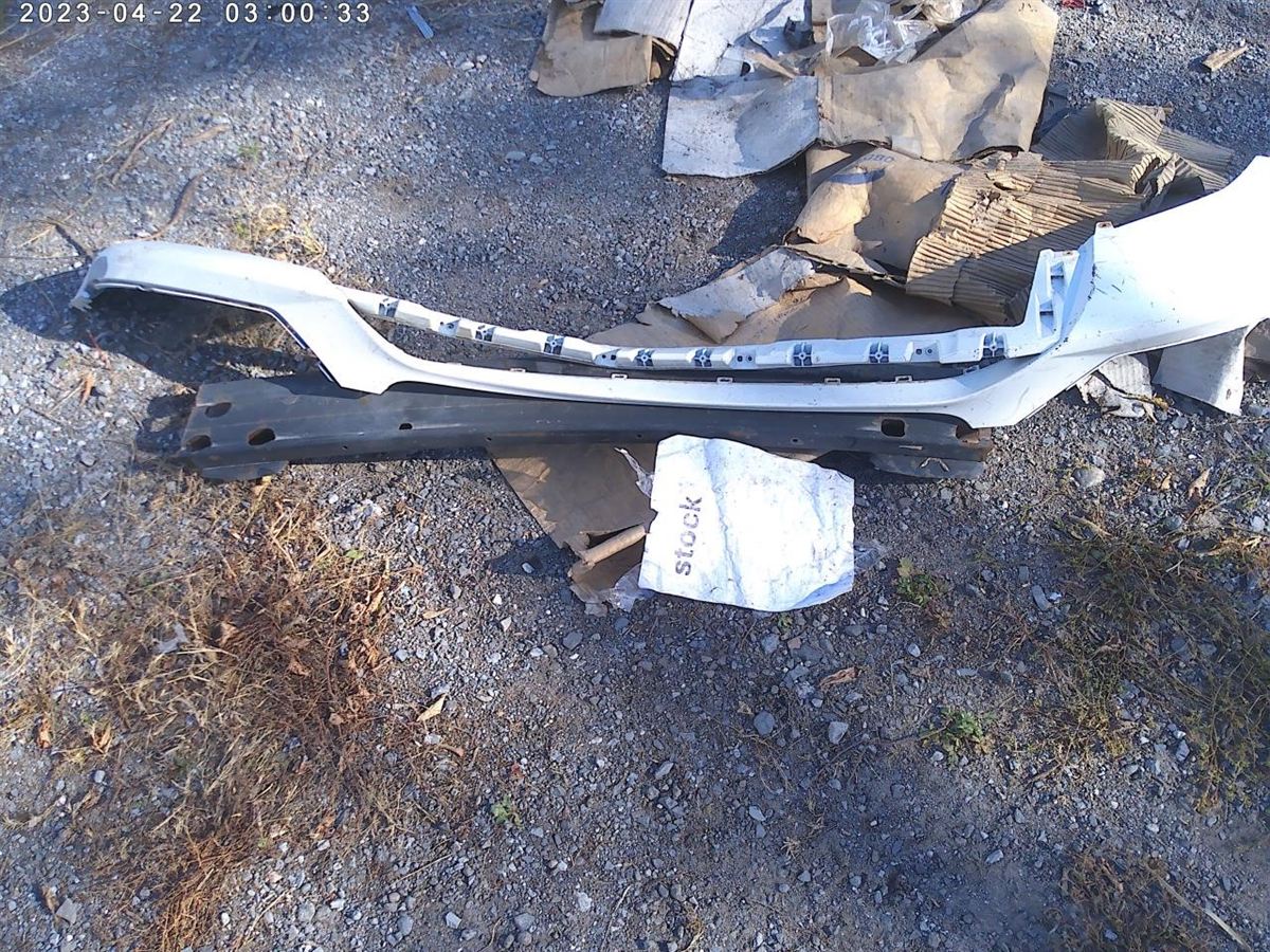 Left front bumper filler used genuine OEM Audi Q3 2015