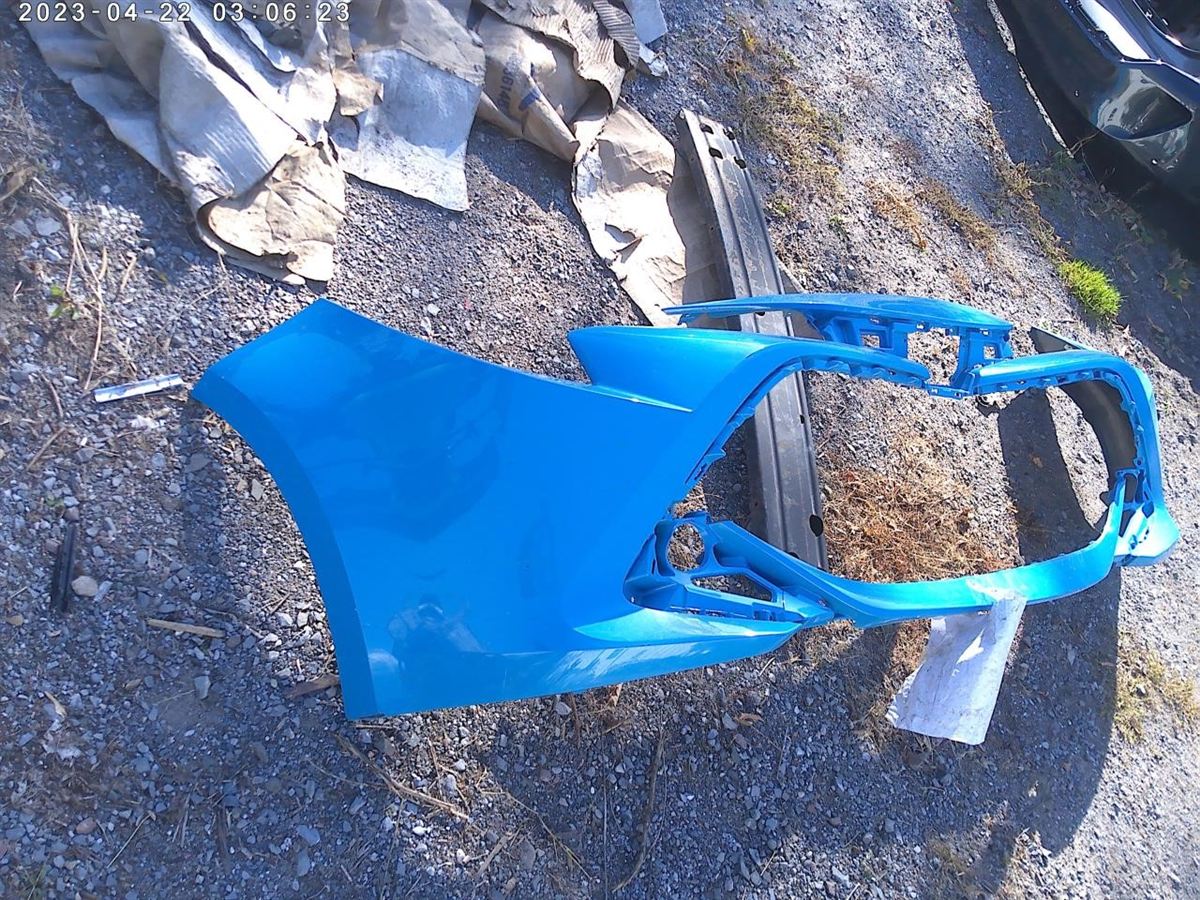 Front bumper cover used genuine OEM Toyota Corolla 2019-2022