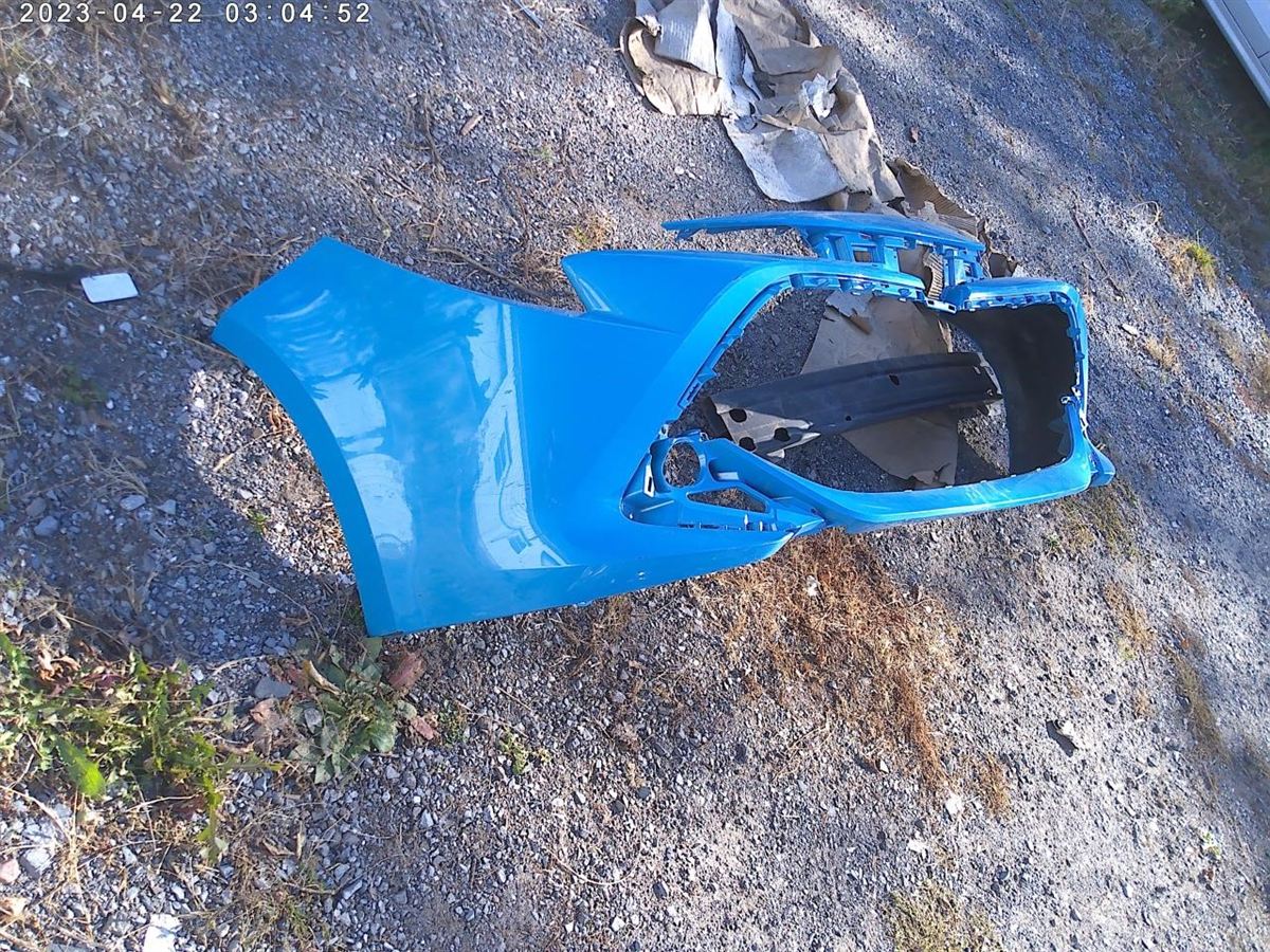 Front bumper energy absorber used genuine OEM Toyota Corolla 2019-2022