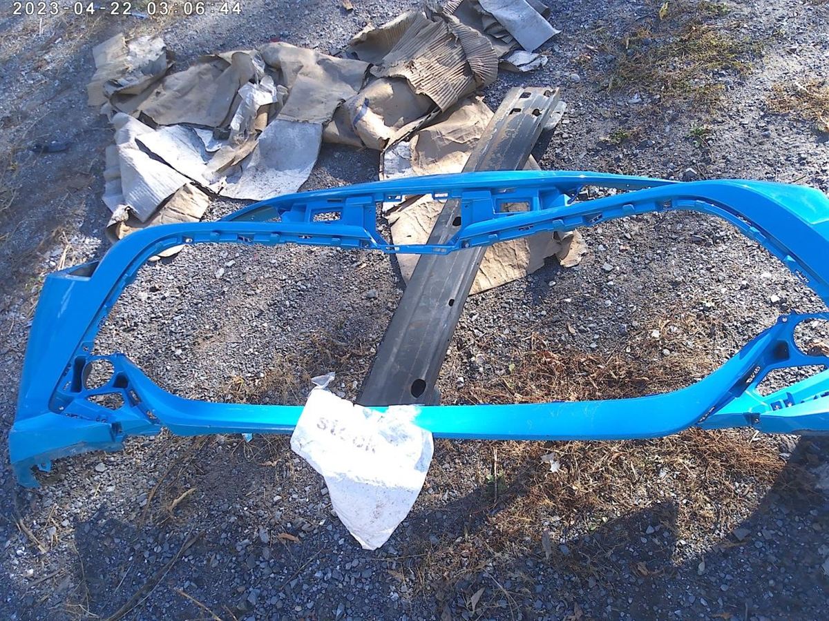 Front bumper energy absorber used genuine OEM Toyota Corolla 2019-2022