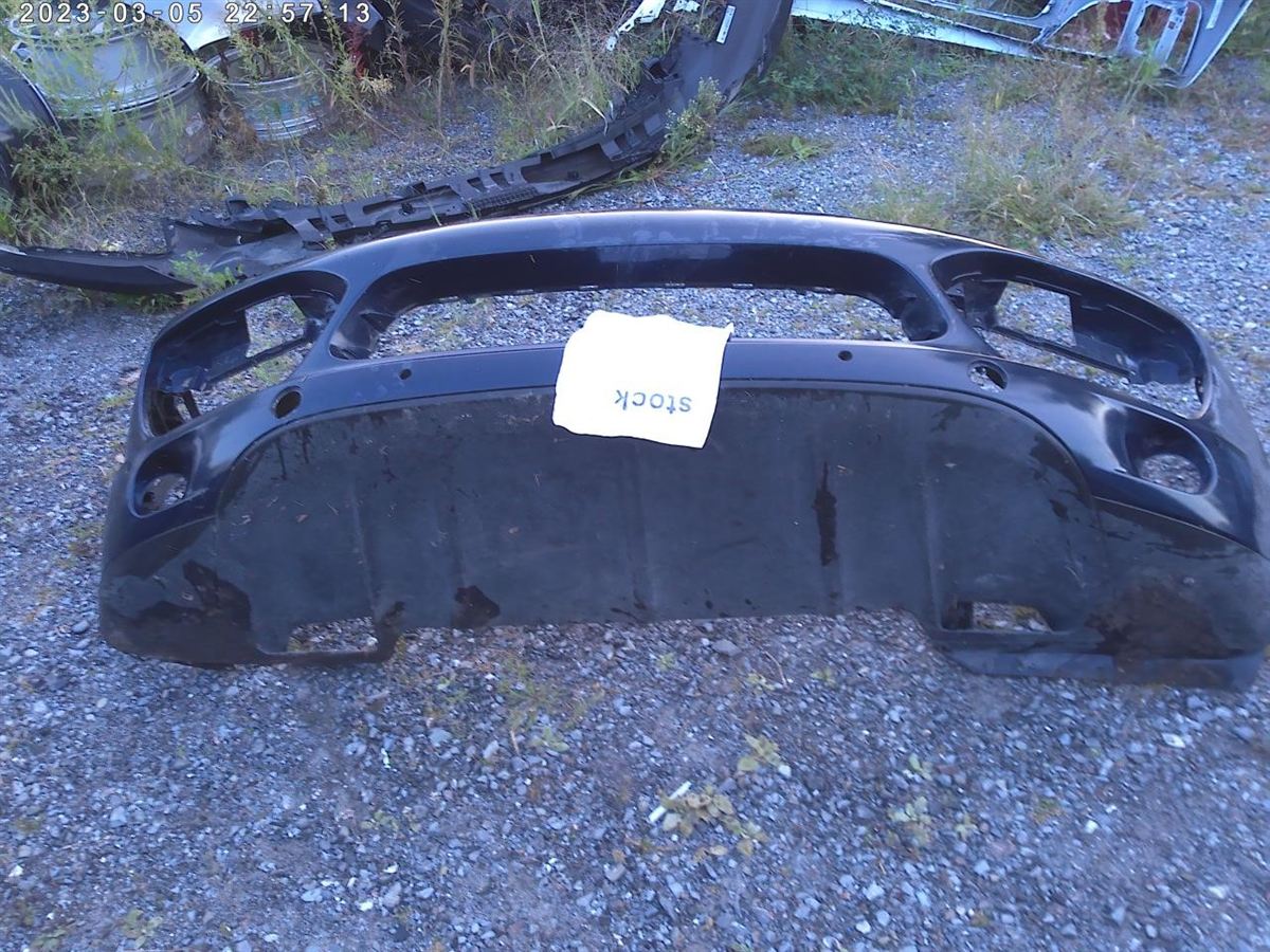 Rejilla de defensa delantera izquierda usada original (OEM) Porsche Cayenne 2015-2018