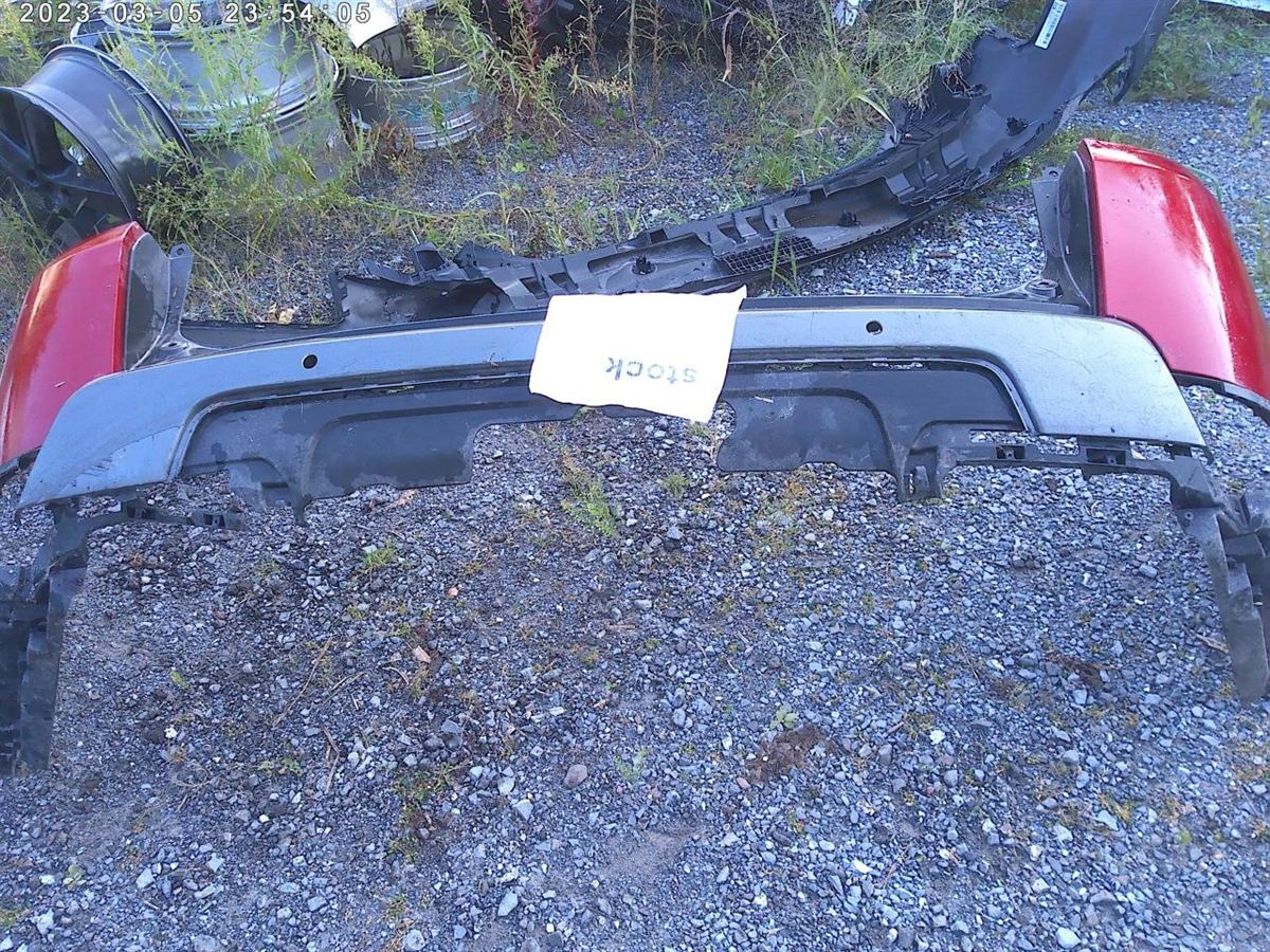 Defensa (parachoques) trasera usada original (OEM) Land Rover Range Rover 2013-2017