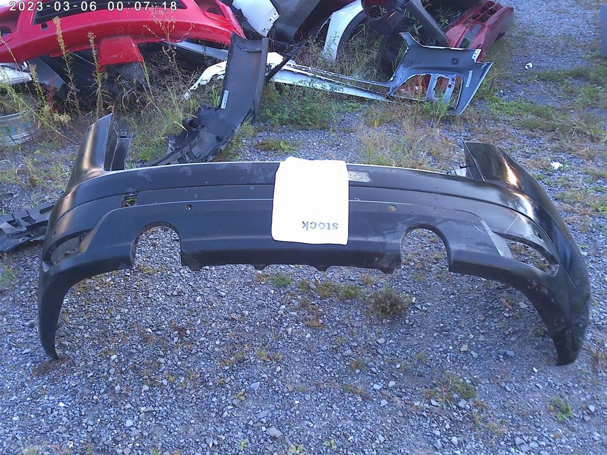 Rear bumper cover used genuine OEM Jaguar F-Pace 2017-2020