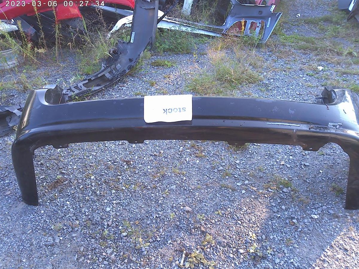 Rear bumper cover used genuine OEM Dodge Grand Caravan 2011-2020