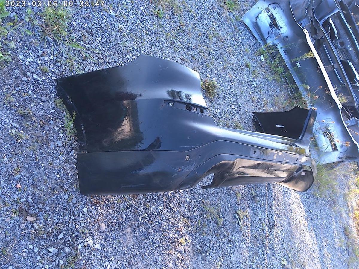 Rear bumper cover used genuine OEM BMW X3 2018-2021