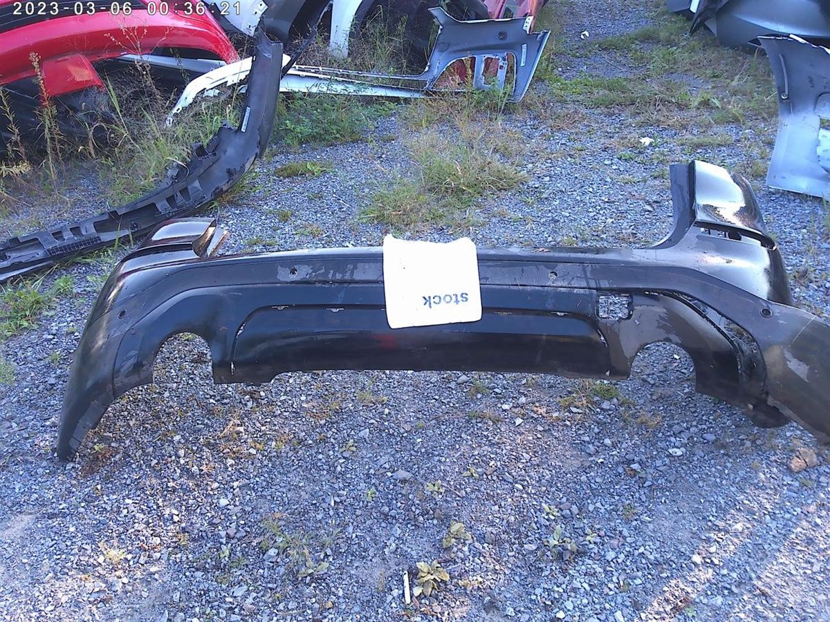 Rear bumper cover used genuine OEM BMW X3 2018-2021