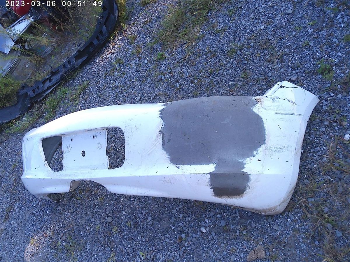 Rear Bumper assembly used genuine OEM Porsche Boxster 2005-2008