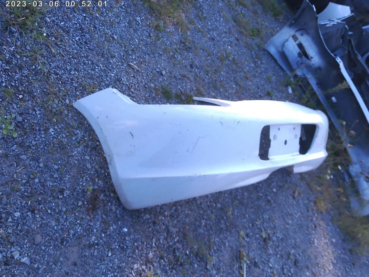 Rear Bumper assembly used genuine OEM Porsche Boxster 2005-2008