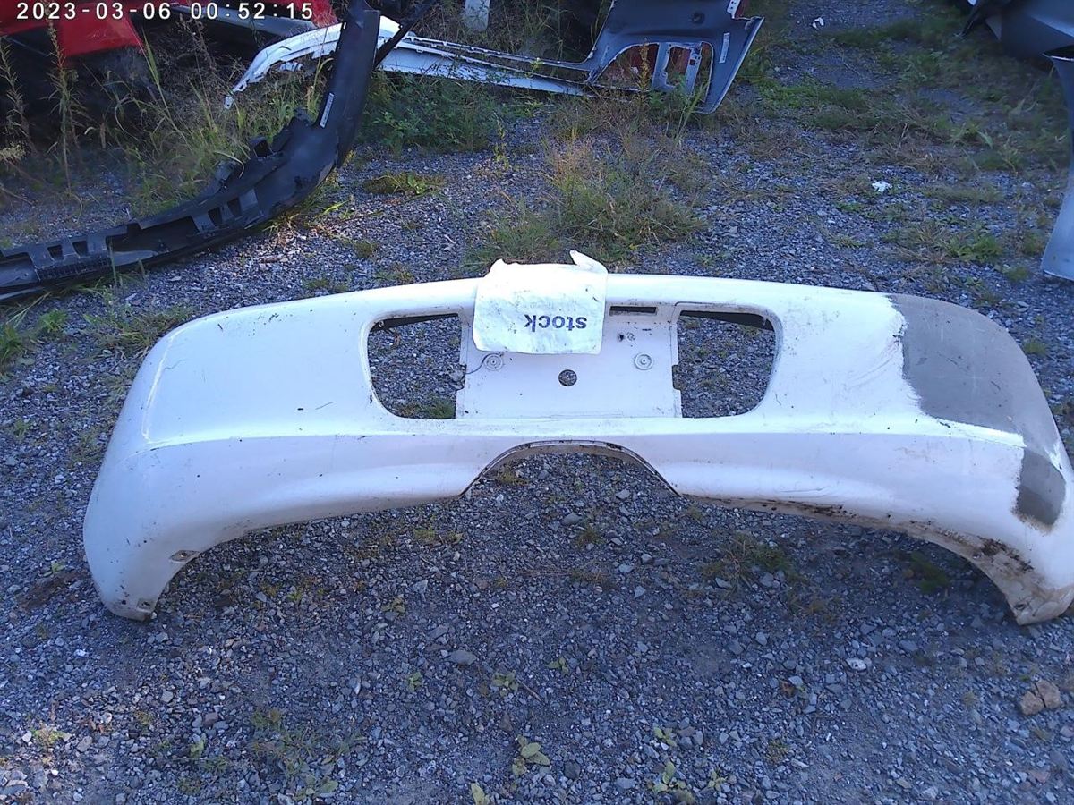 Rear Bumper assembly used genuine OEM Porsche Boxster 2005-2008