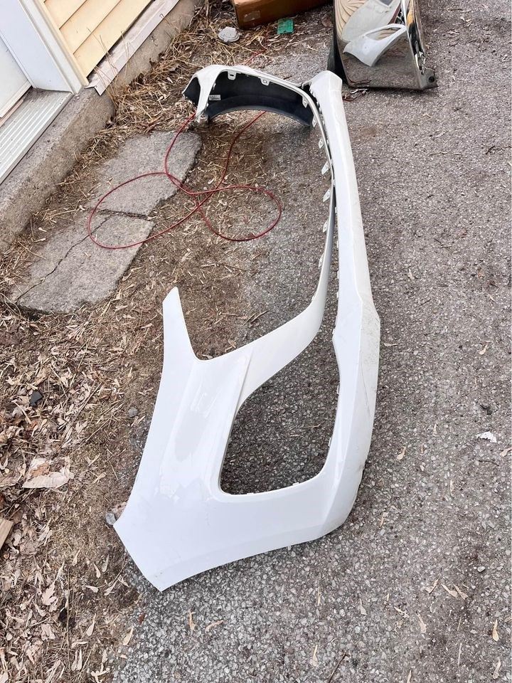Front Bumper assembly used genuine OEM Chevrolet Spark 2019-2022