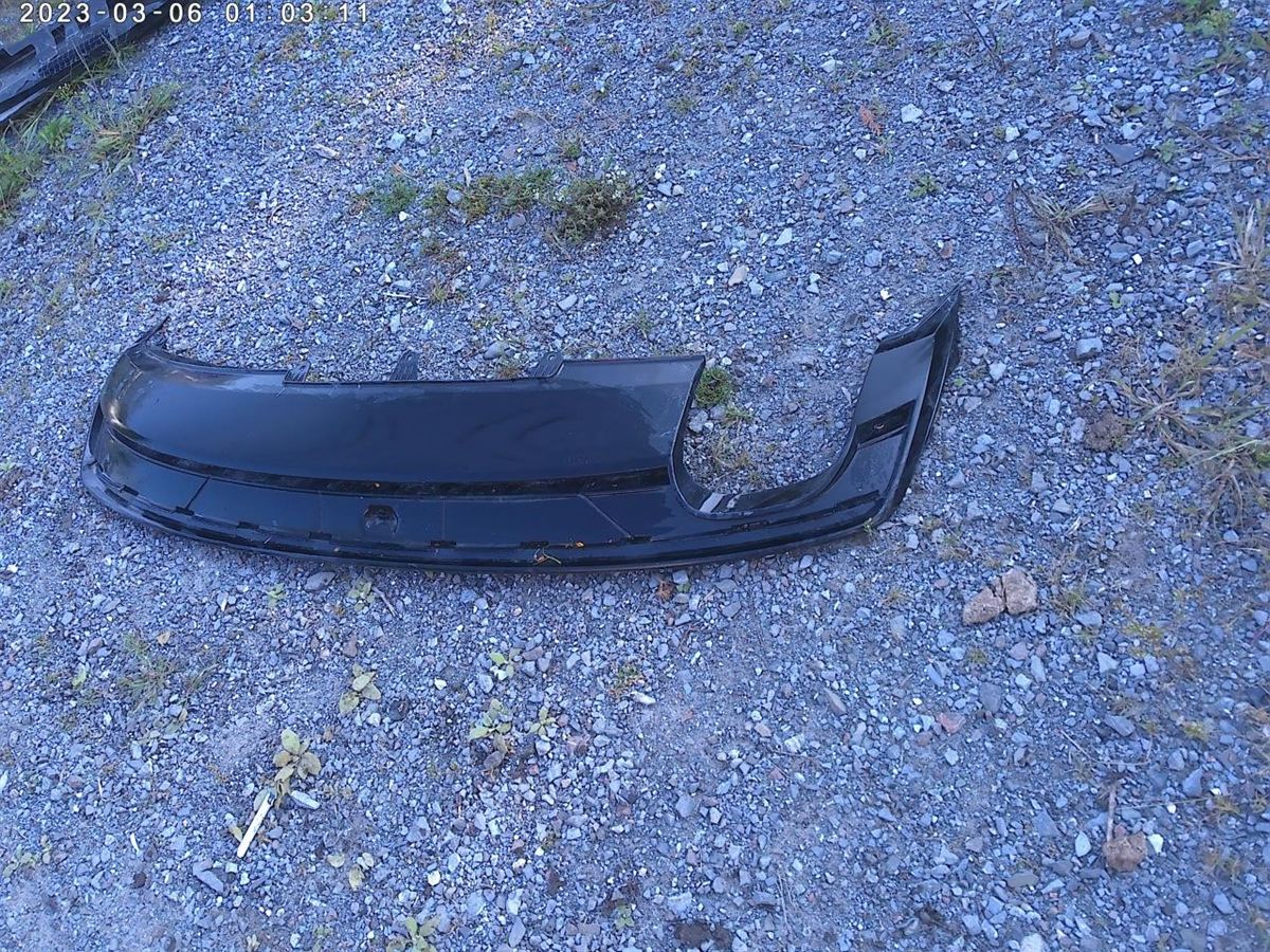 Rear Valance used genuine OEM Audi A4 2013-2016