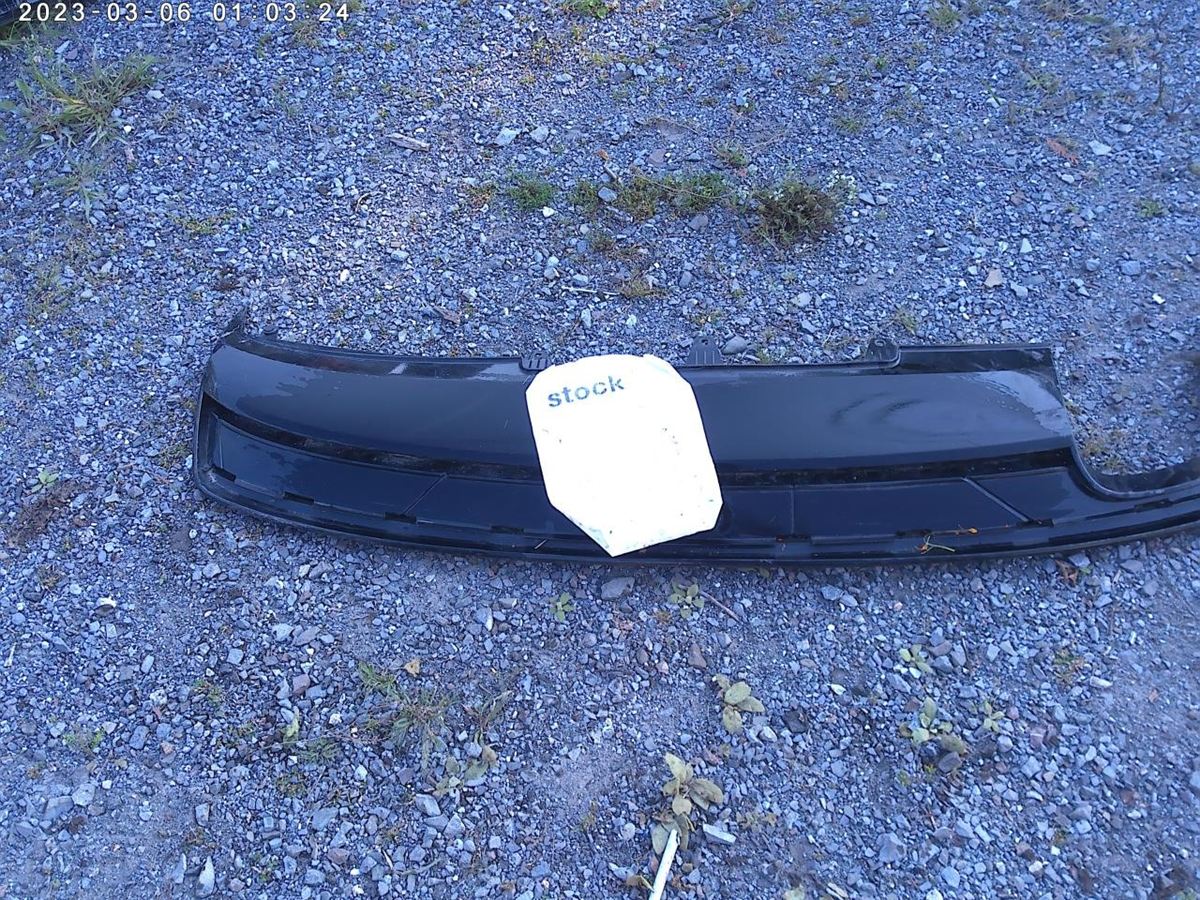 Rear Valance used genuine OEM Audi A4 2013-2016