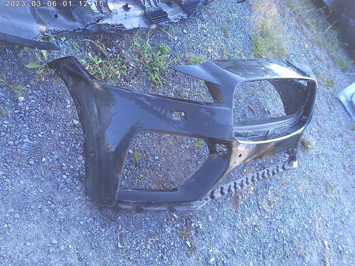 Front Bumper assembly used genuine OEM Jaguar E-Pace 2018-2020
