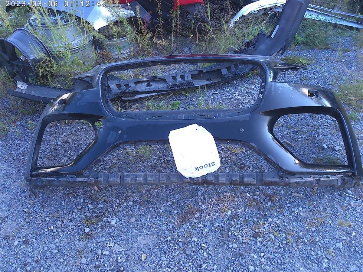 Front Bumper assembly used genuine OEM Jaguar E-Pace 2018-2020
