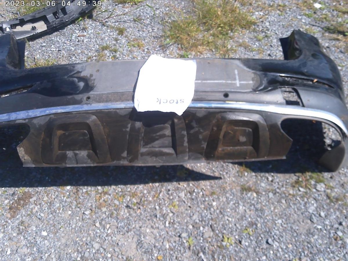 Rear bumper reinforcement used genuine OEM Mercedes-Benz GLC300 2016-2019