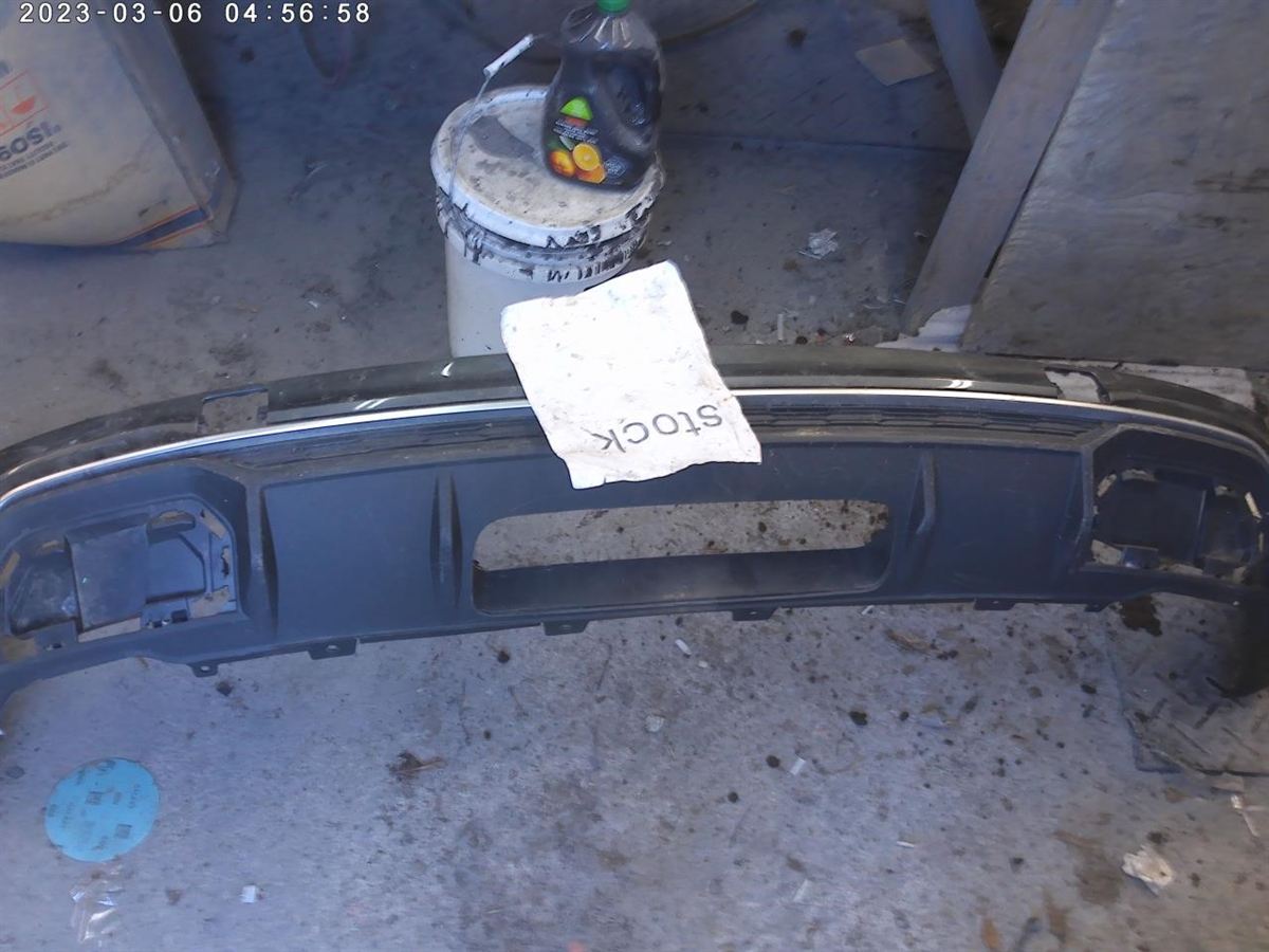 Rear bumper cover used genuine OEM Audi Q5 2021-2025