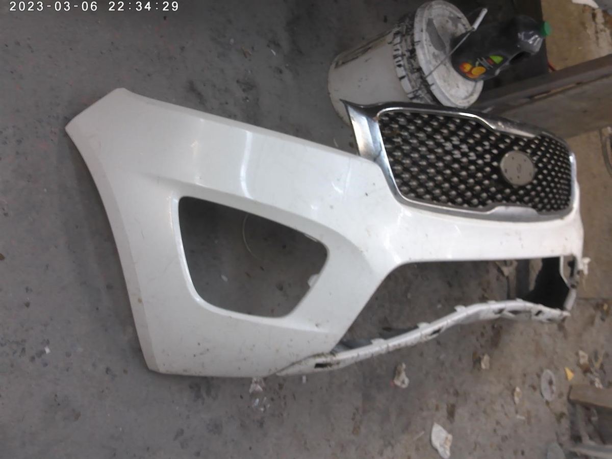 Front bumper energy absorber used genuine OEM KIA Sorento 2016-2018