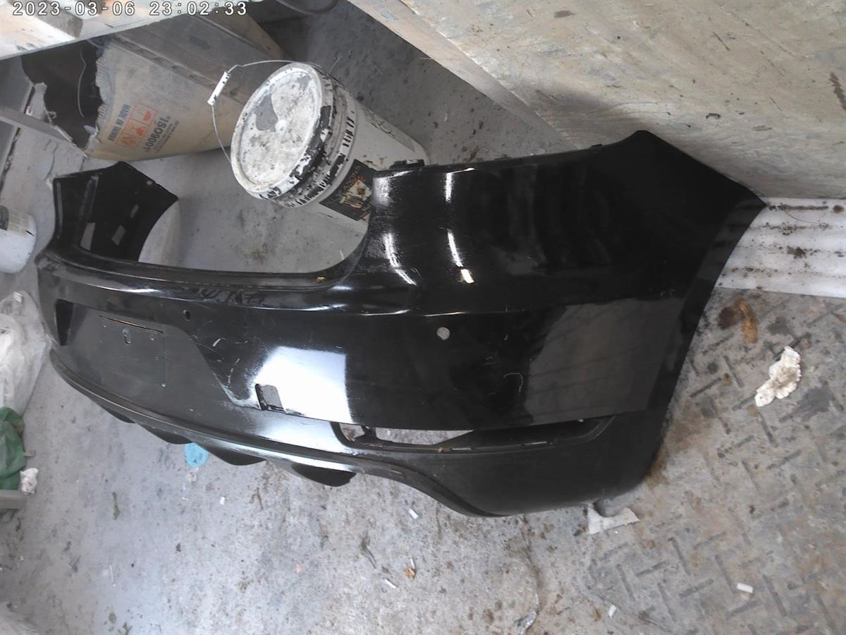 Defensa (parachoques) trasera usada original (OEM) Porsche Macan 2015-2021
