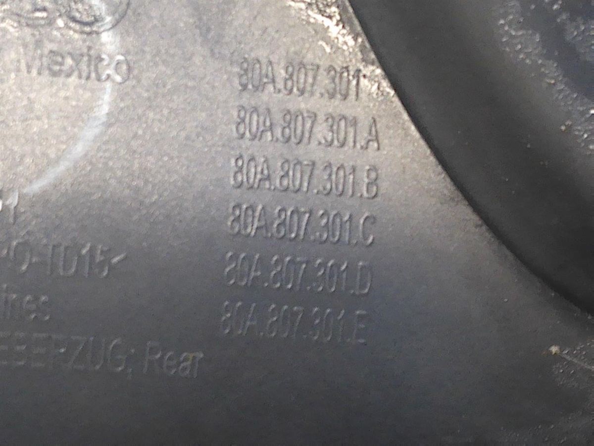 Defensa (parachoques) trasera usada original (OEM) Audi Q5 2009-2017