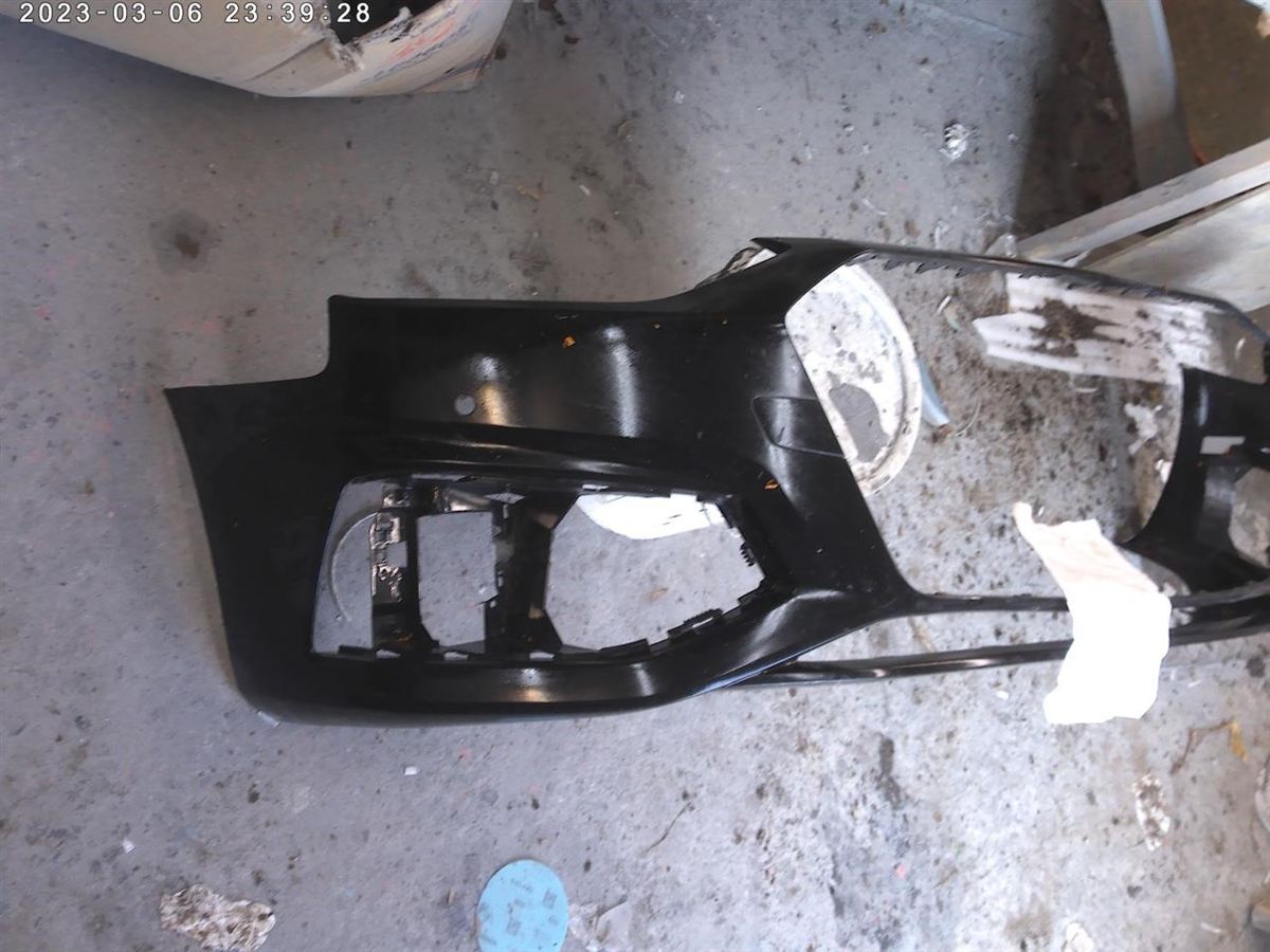 Front bumper spoiler lower used genuine OEM Audi A4 Quattro 2020-2024
