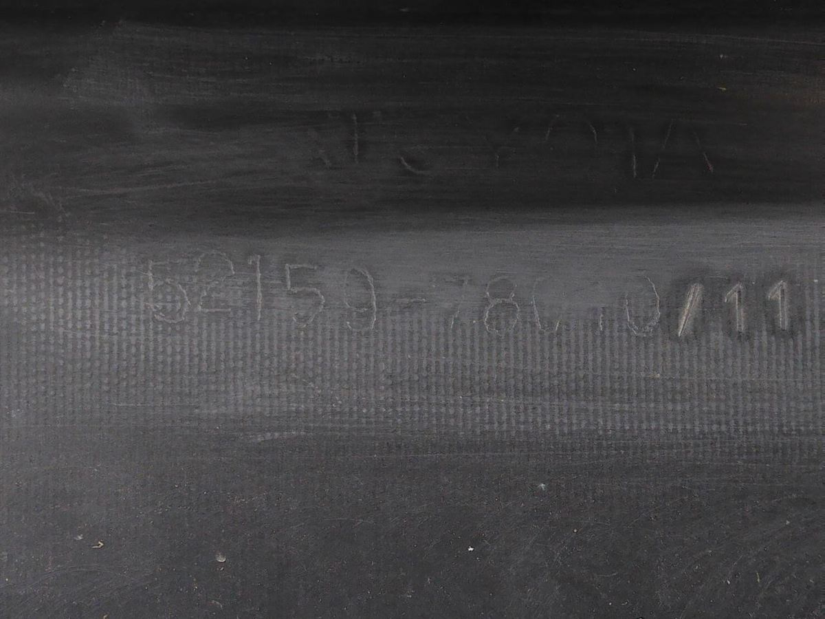 Rear bumper cover used genuine OEM Lexus NX300 2018-2021