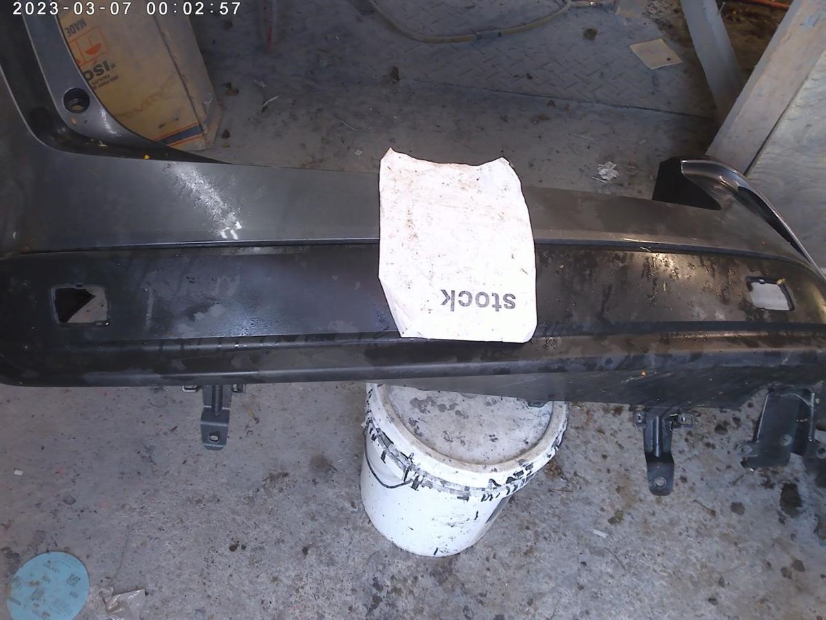 Rear bumper cover used genuine OEM Toyota Prius Prime 2017-2022