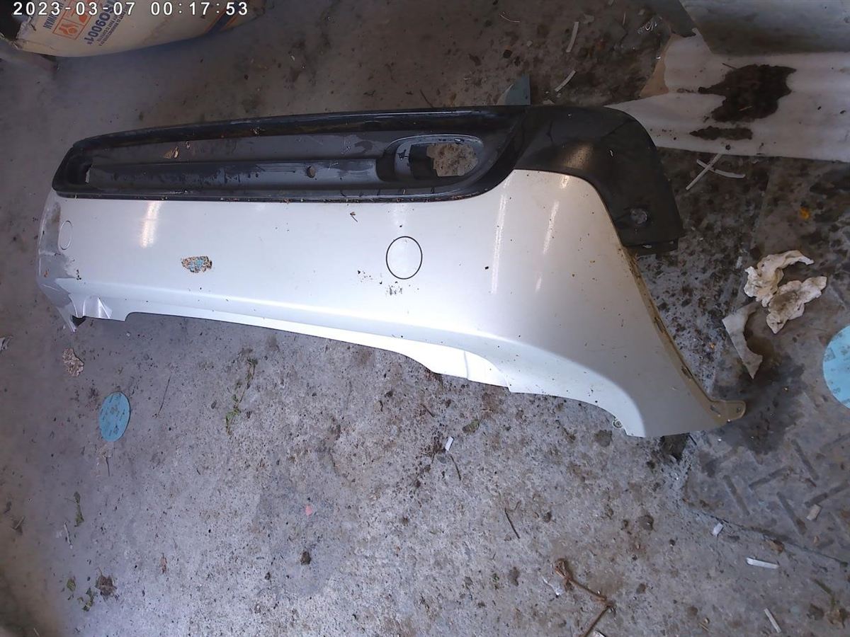Faldón de defensa trasero usado original (OEM) Mini Cooper 2014-2021