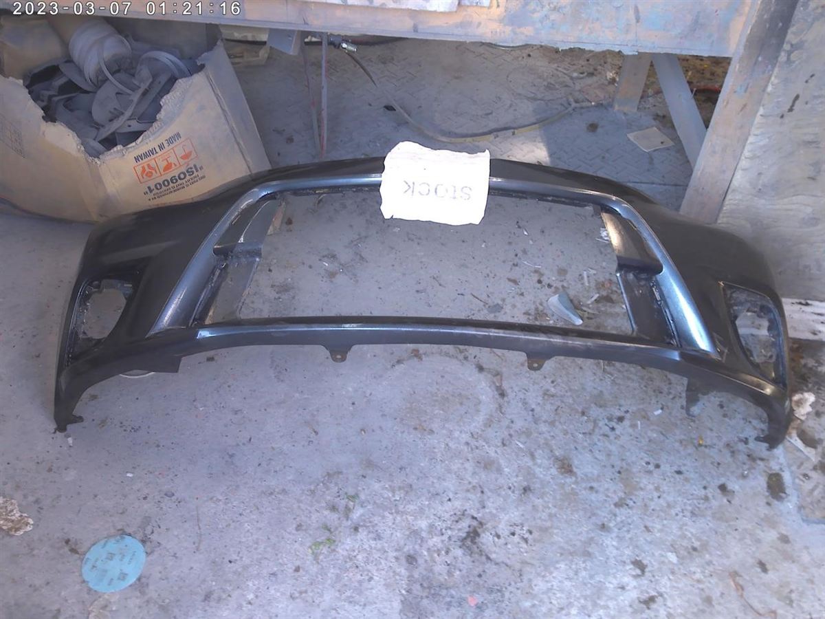 Front bumper energy absorber used genuine OEM Toyota Corolla 2014-2016