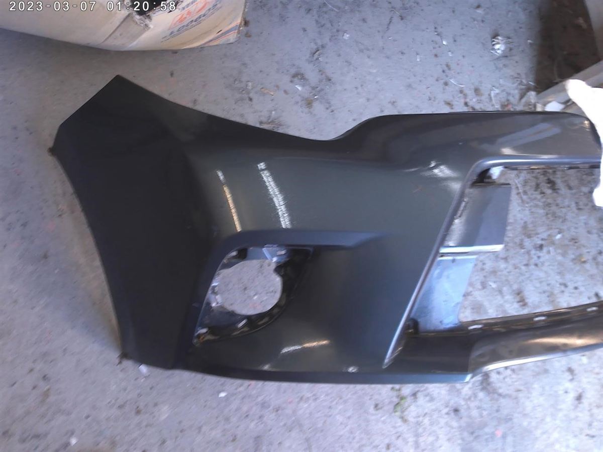 Front bumper energy absorber used genuine OEM Toyota Corolla 2014-2016
