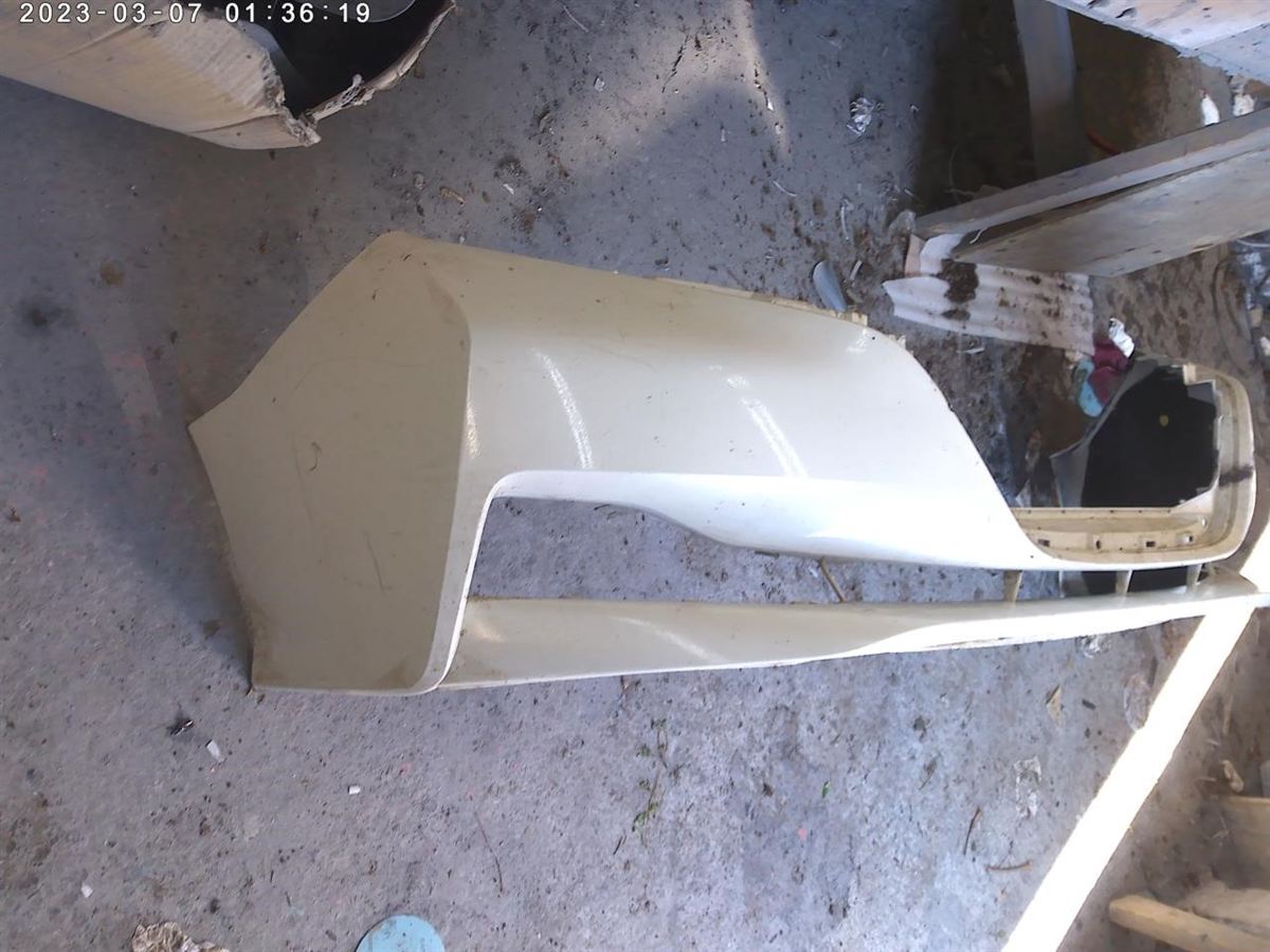 Front bumper cover used genuine OEM Nissan Leaf 2018-2024