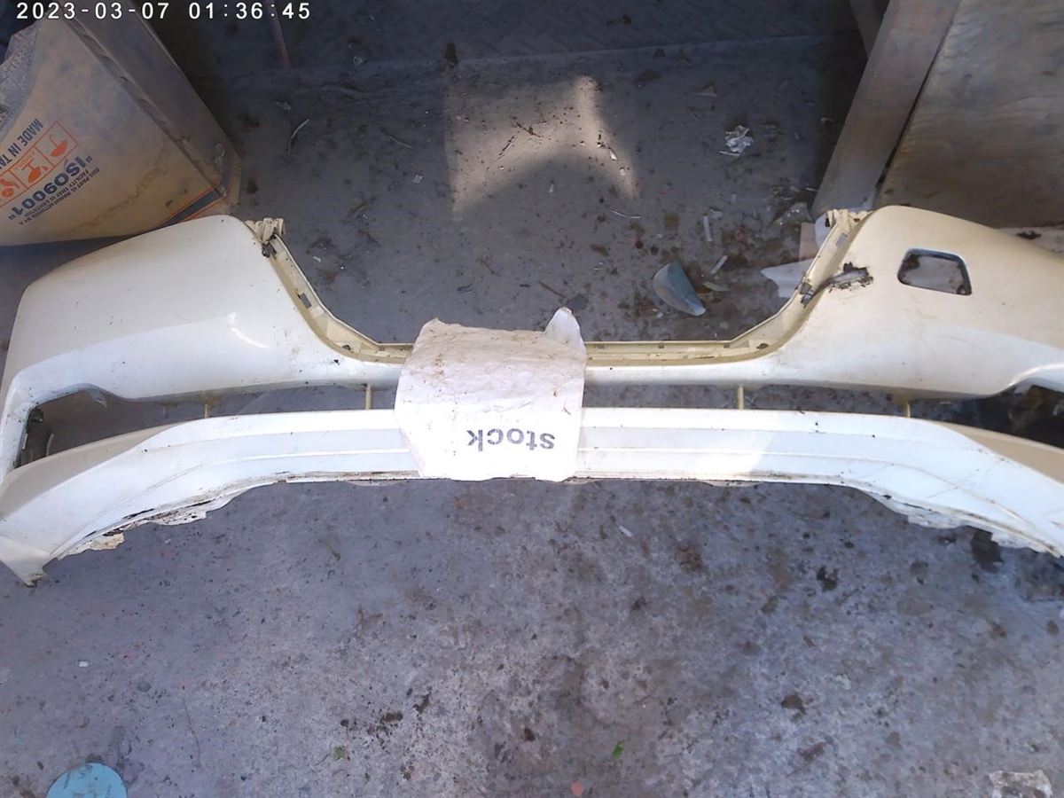 Front bumper cover used genuine OEM Nissan Leaf 2018-2024