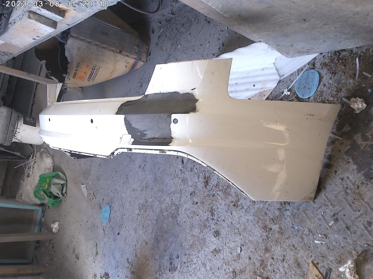 Defensa (parachoques) trasera usada original (OEM) Audi A4 Quattro 2020-2024