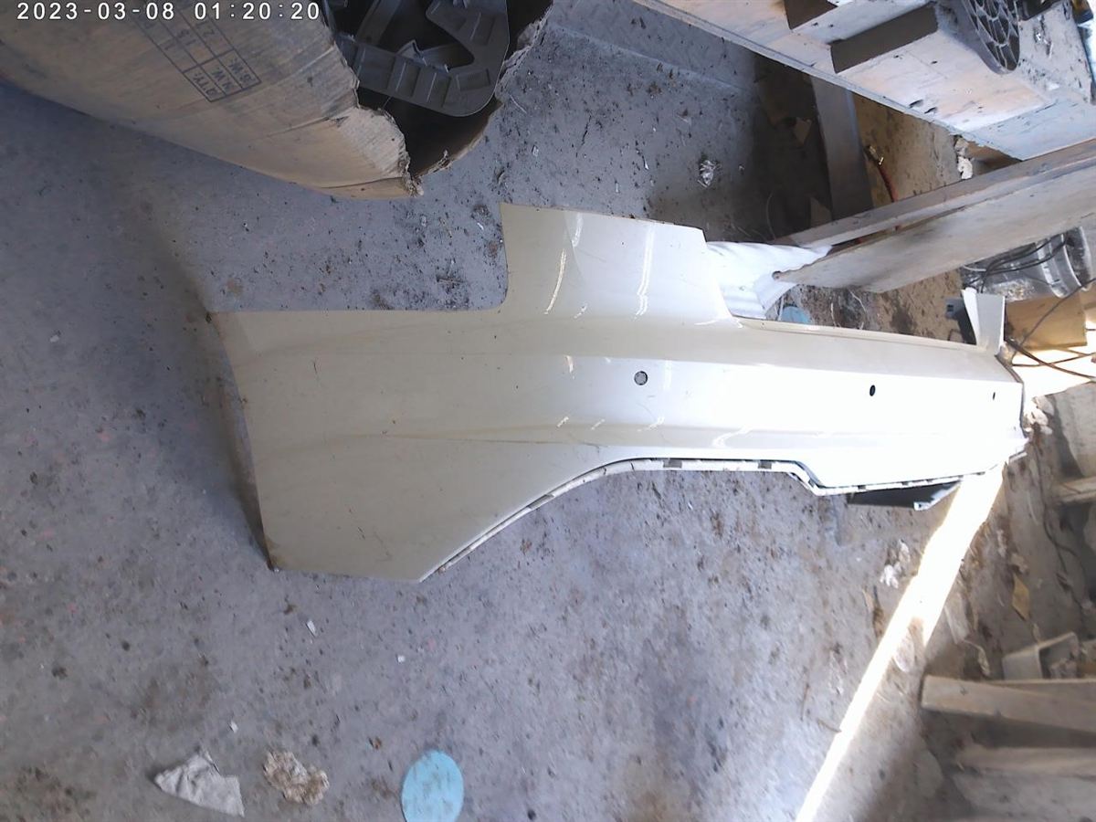 Defensa (parachoques) trasera usada original (OEM) Audi A4 Quattro 2020-2024