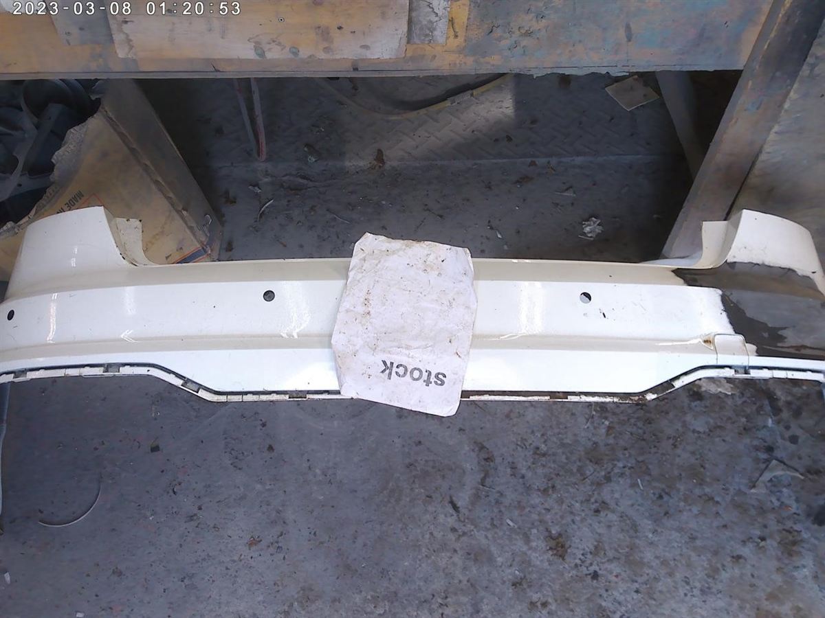 Defensa (parachoques) trasera usada original (OEM) Audi A4 Quattro 2020-2024