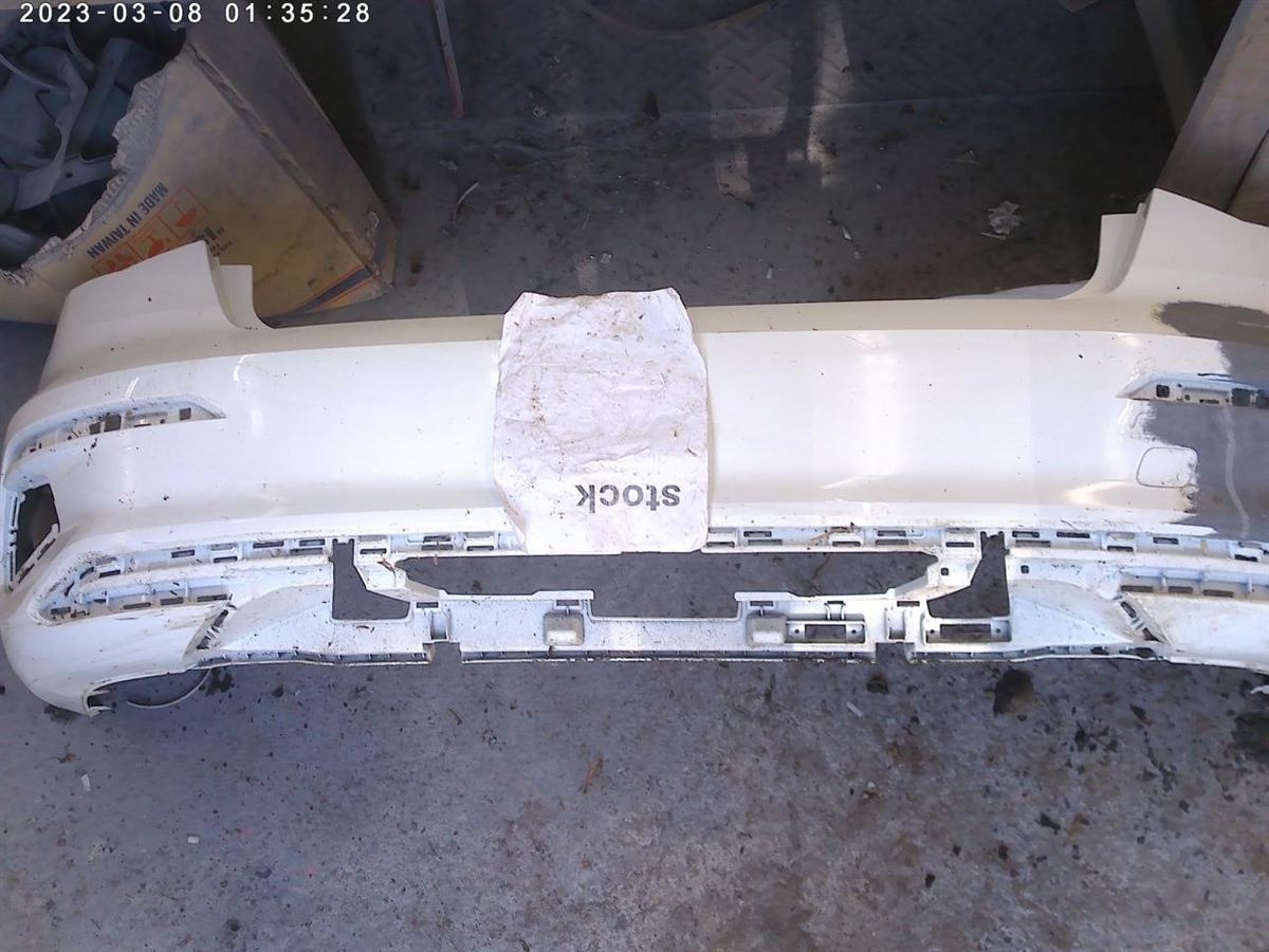 Rear Bumper Cover used genuine OEM Audi Q3 2019-2024