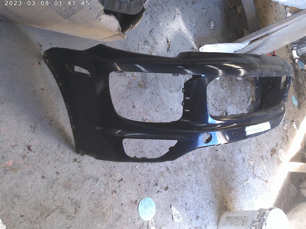 Front bumper cover used genuine OEM Porsche Cayenne 2015-2018
