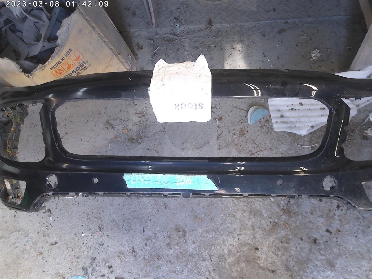 Front bumper cover used genuine OEM Porsche Cayenne 2015-2018