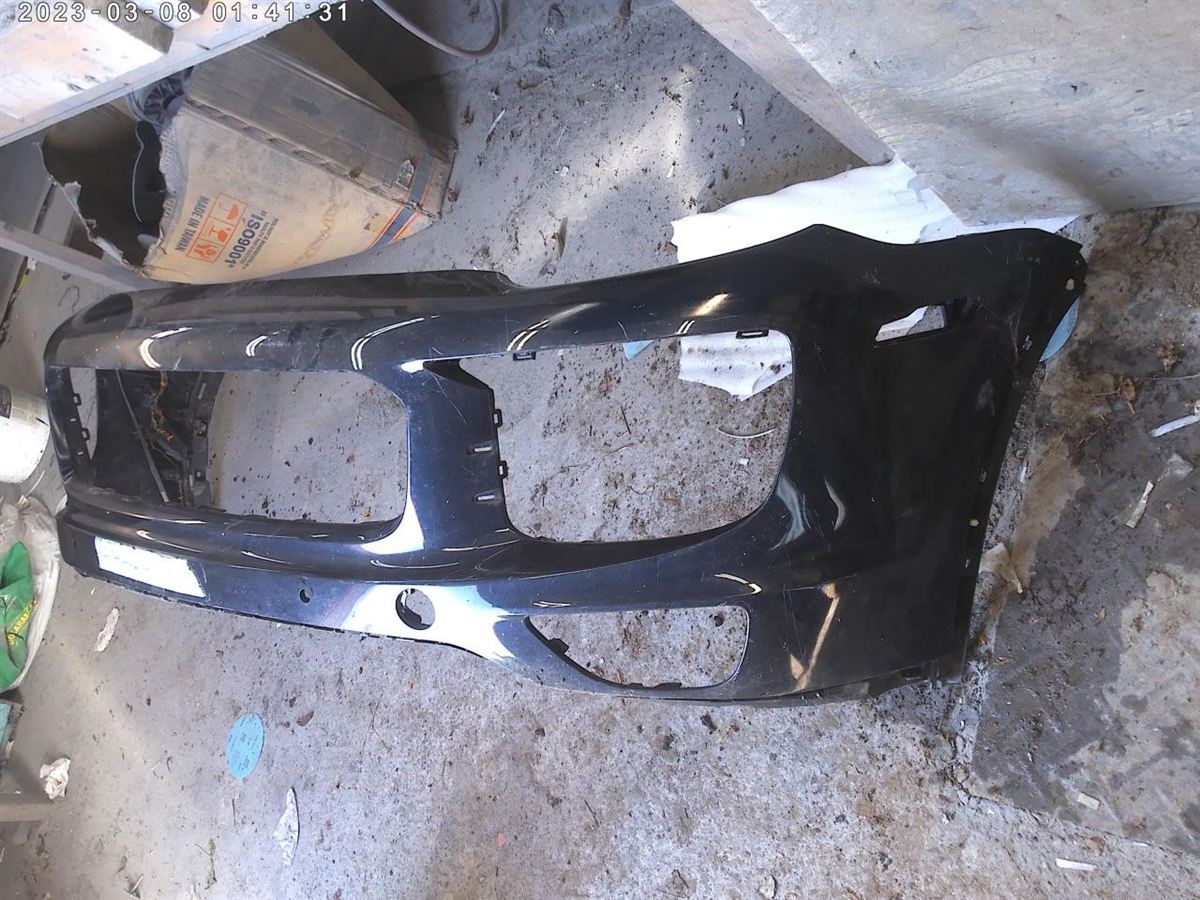 Left front bumper insert used genuine OEM Porsche Cayenne 2015-2018