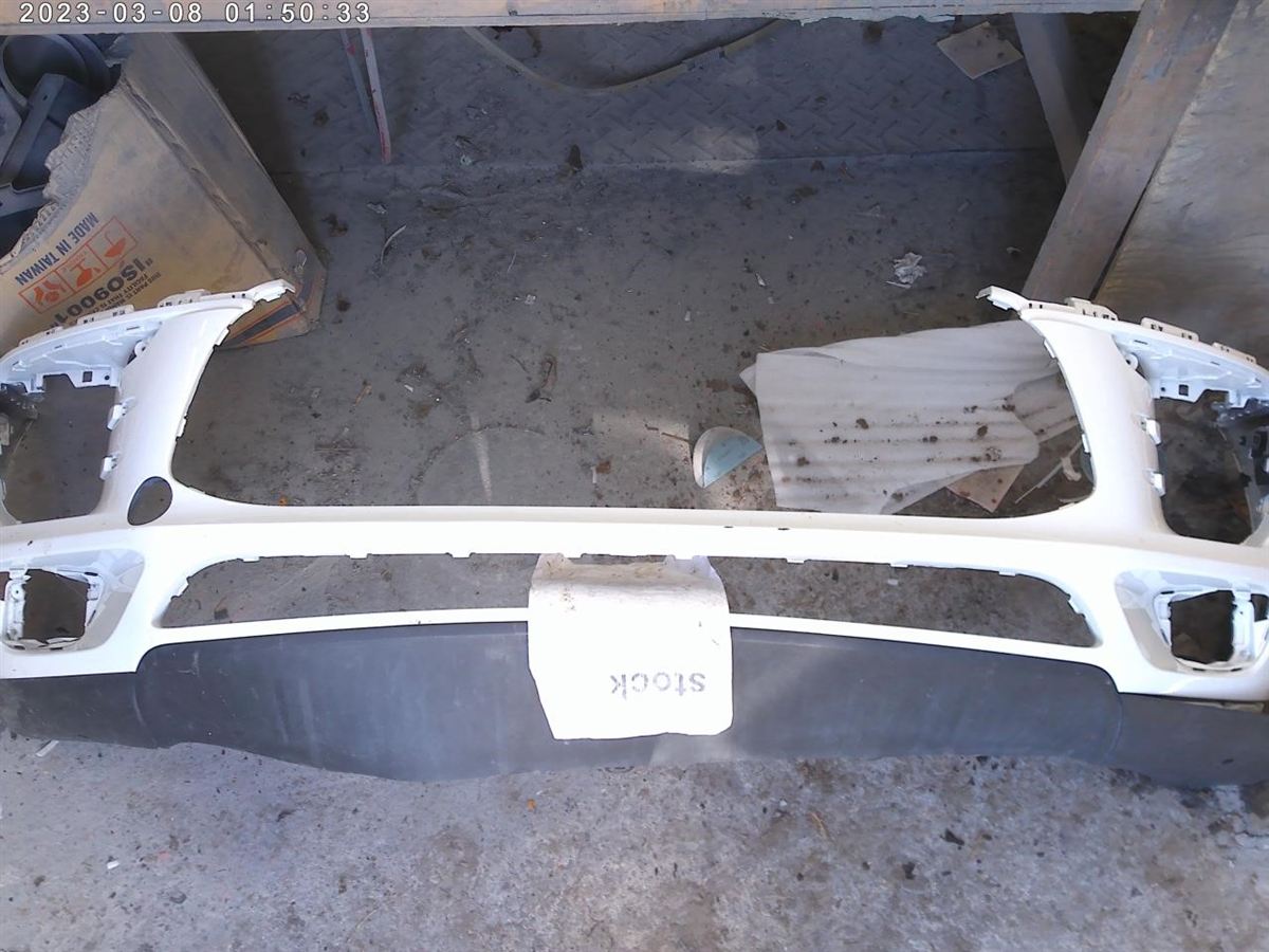 Defensa (parachoques) delantera usada original (OEM) Porsche Macan 2015-2018