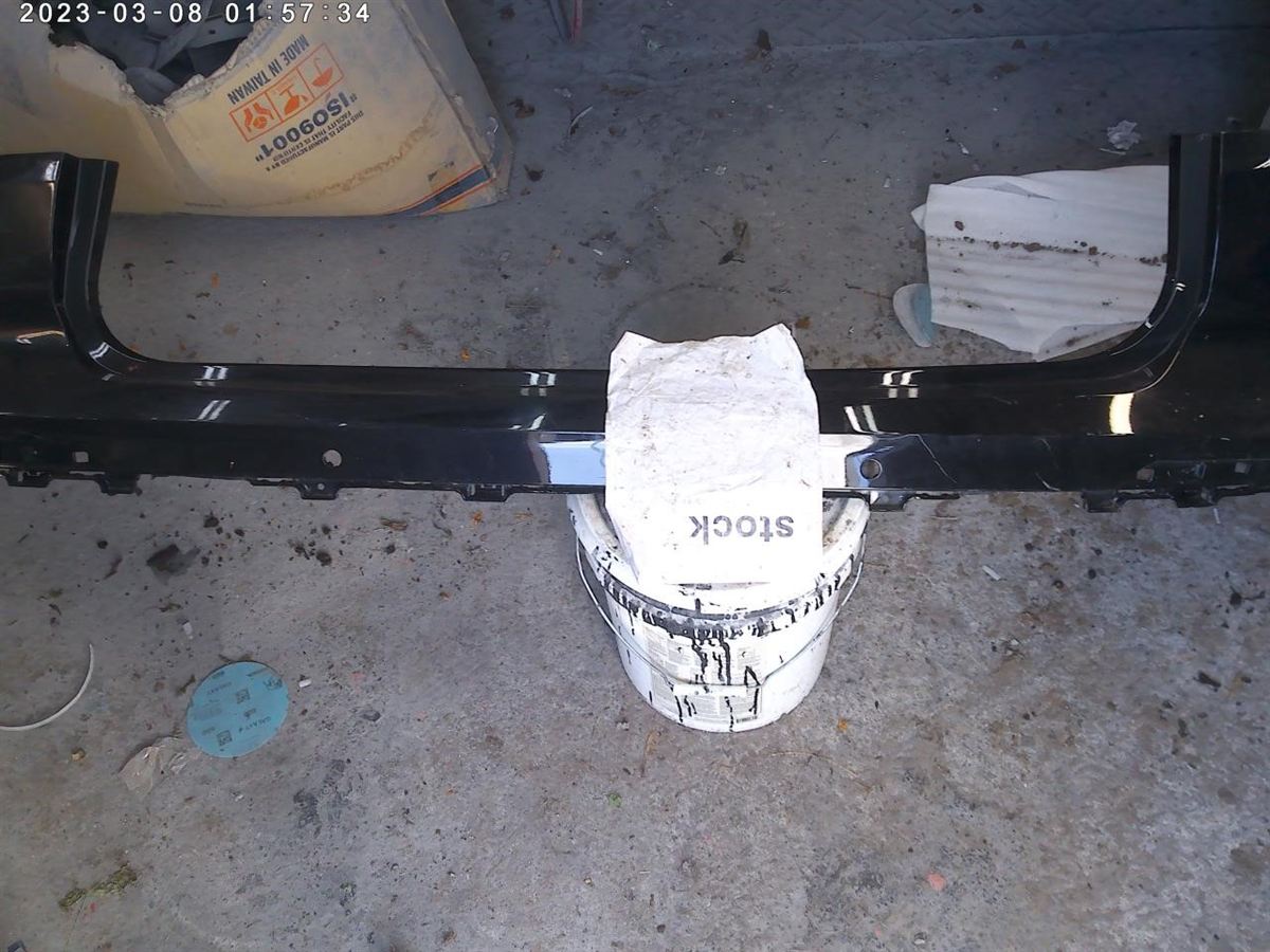 Rear bumper cover upper used genuine OEM BMW X3 2022-2024