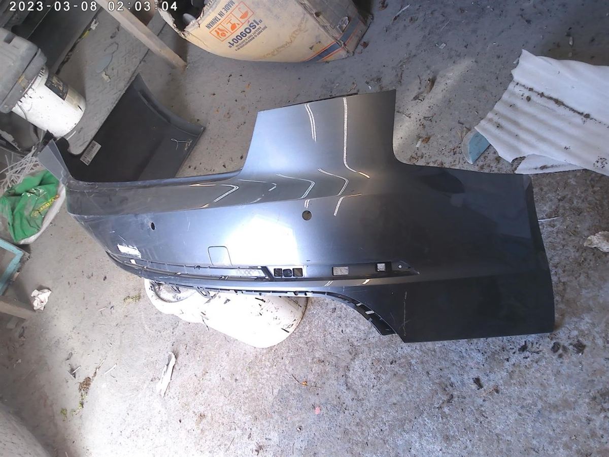 Rear bumper cover used genuine OEM Audi A4 2017-2019