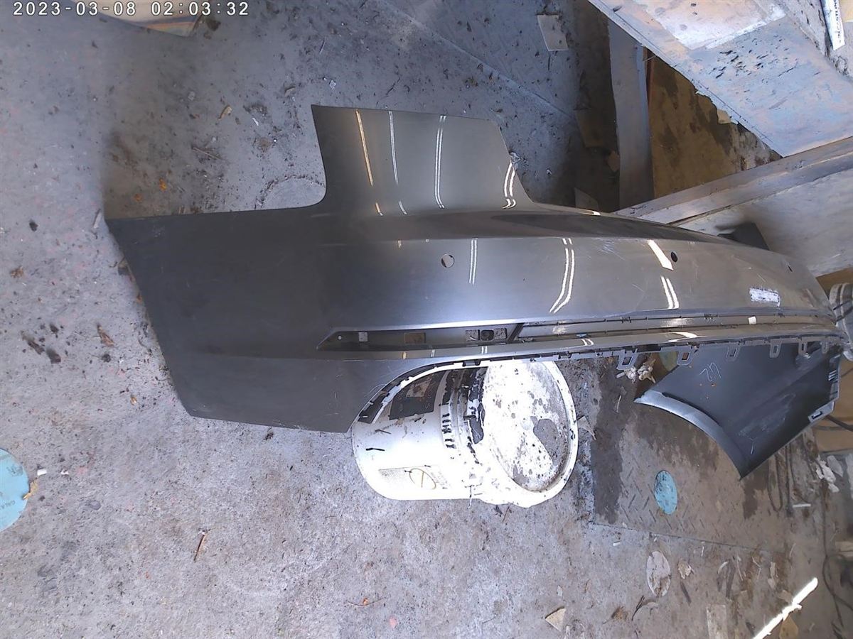 Rear bumper cover used genuine OEM Audi A4 2017-2019