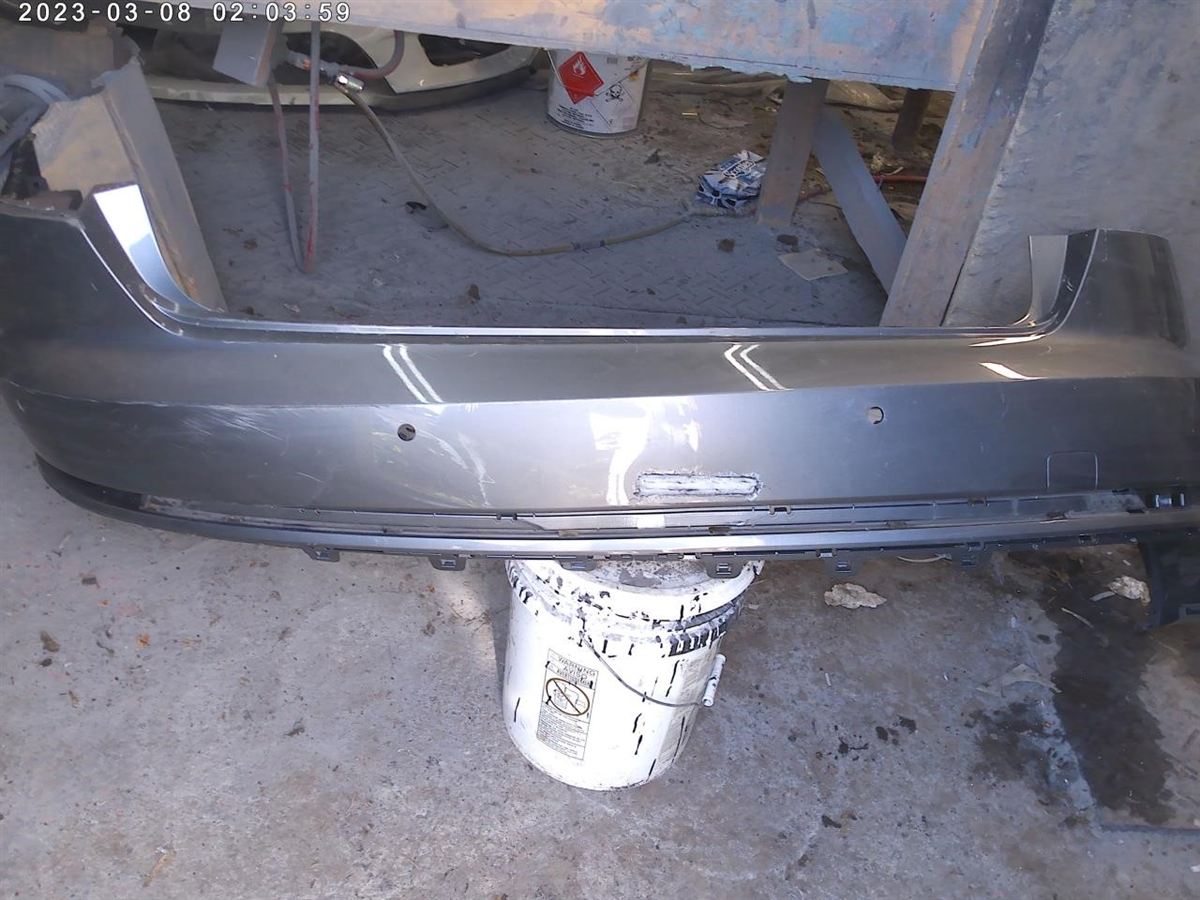 Rear bumper cover used genuine OEM Audi A4 2017-2019