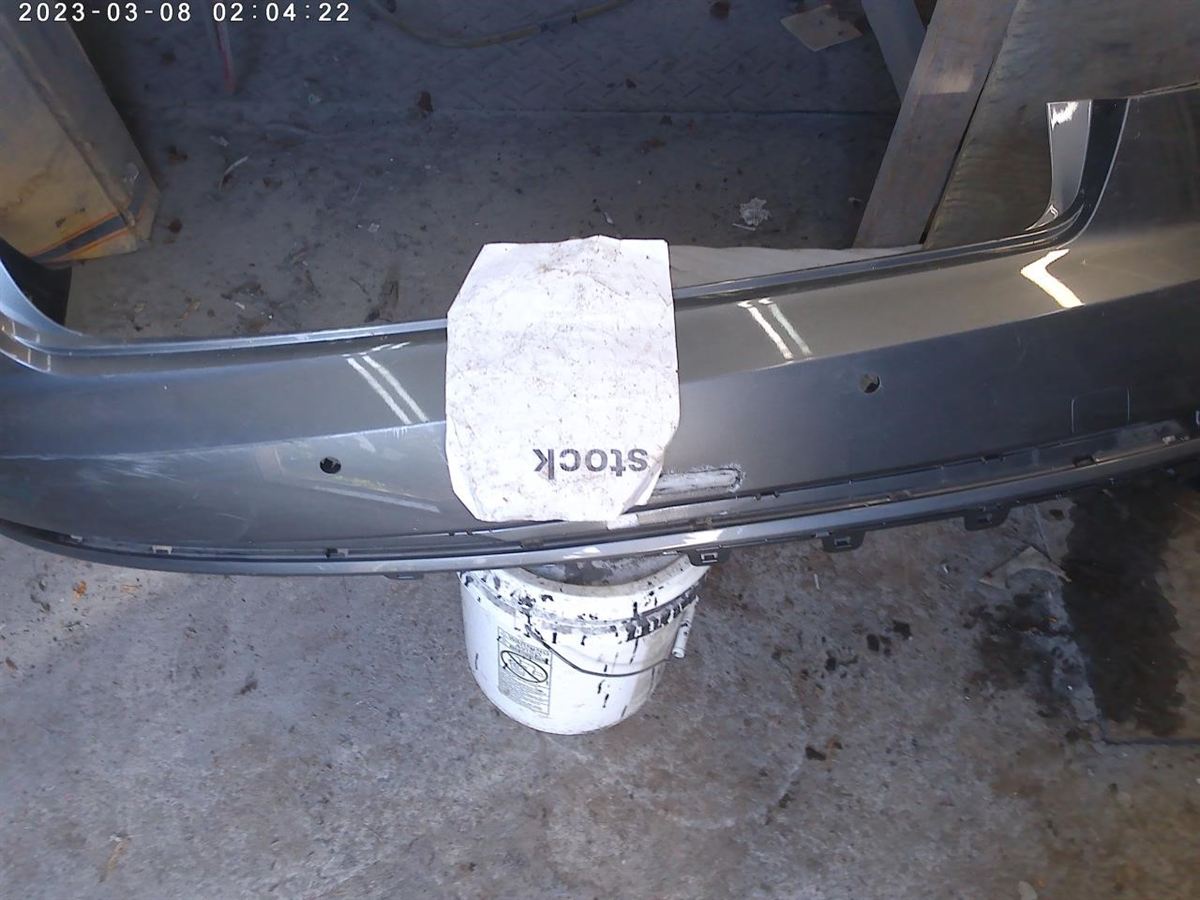 Rear bumper cover used genuine OEM Audi A4 2017-2019